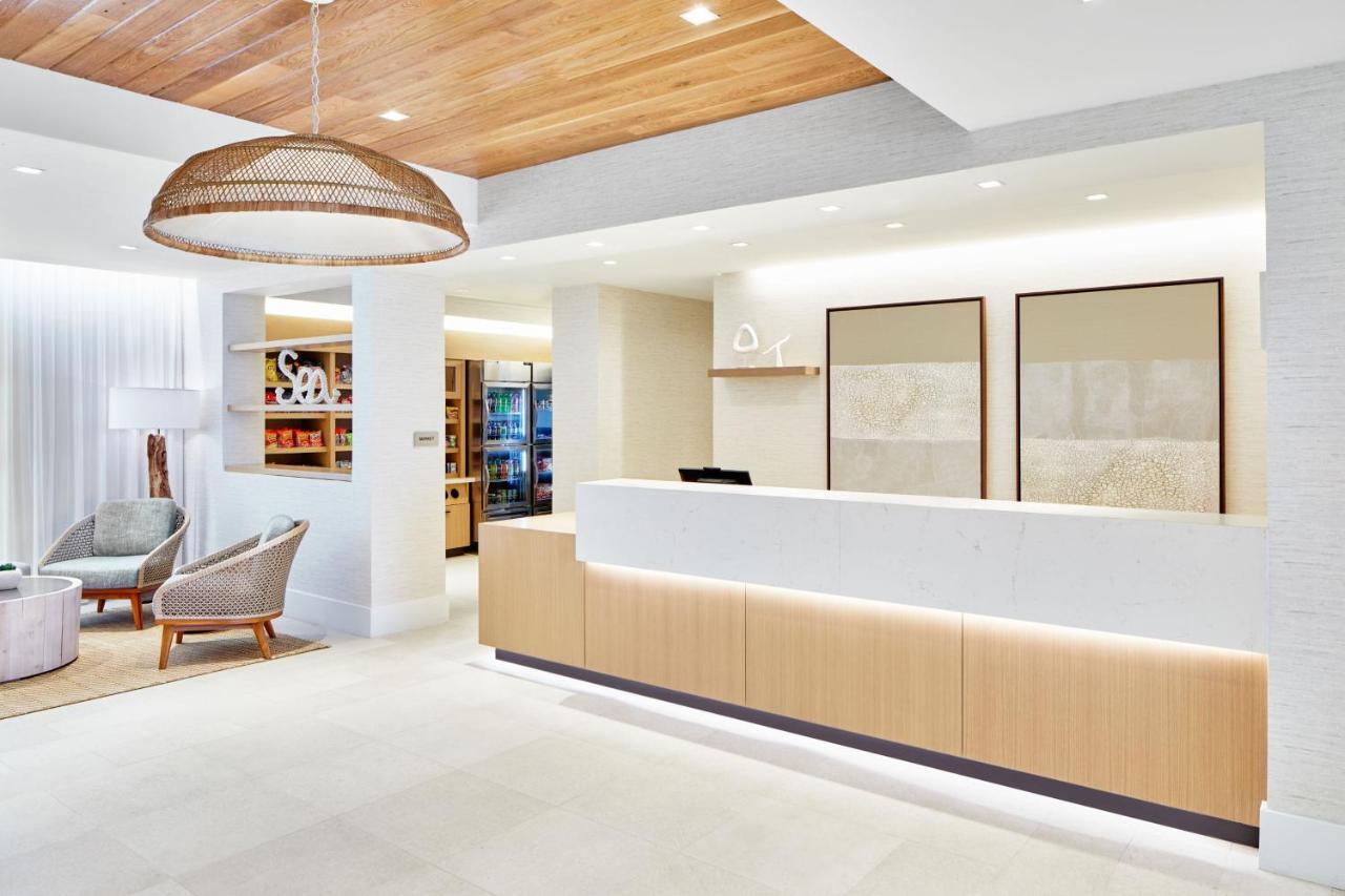 Springhill Suites By Marriott Jacksonville Beach Oceanfront Exterior foto