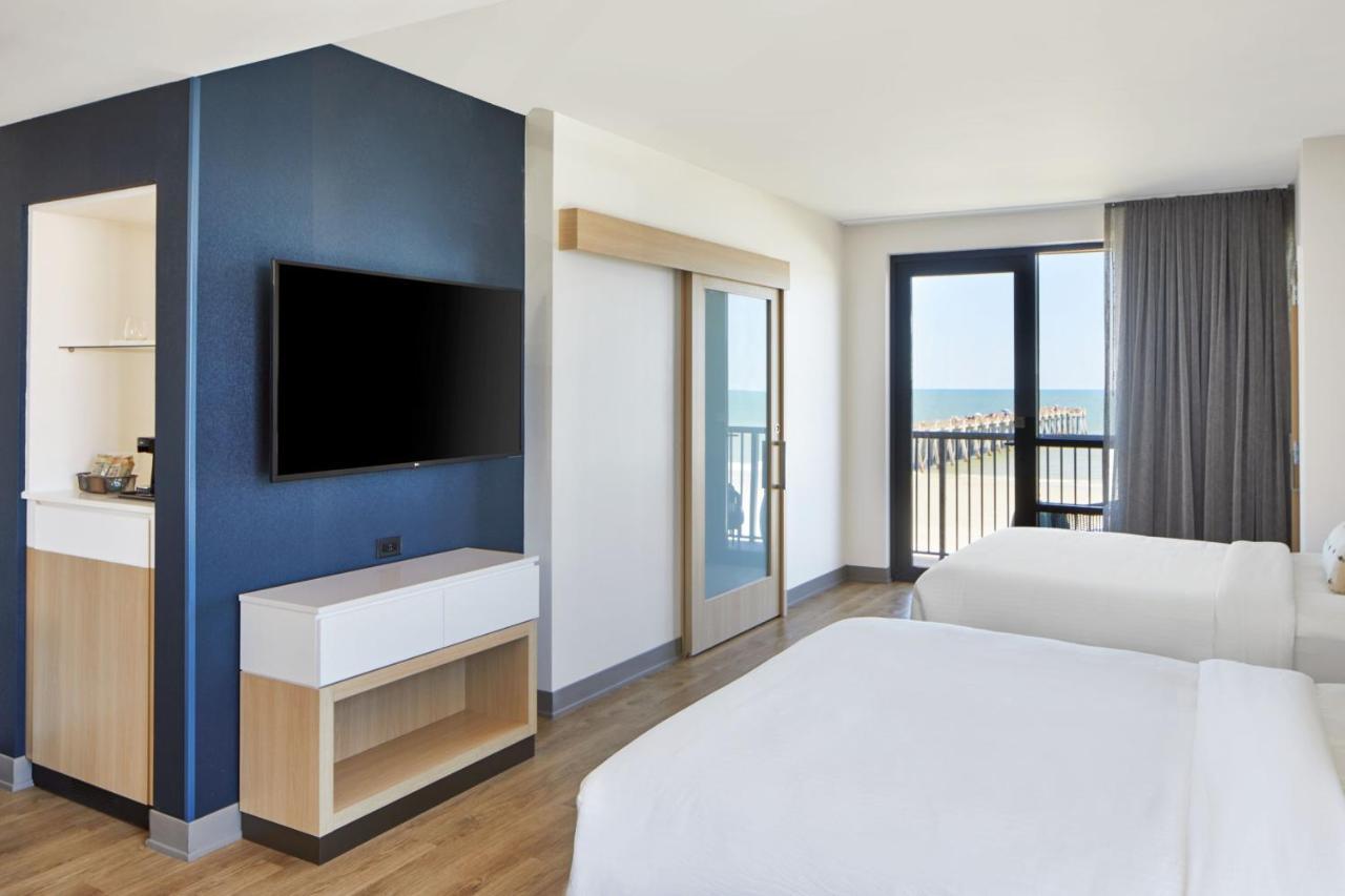 Springhill Suites By Marriott Jacksonville Beach Oceanfront Exterior foto