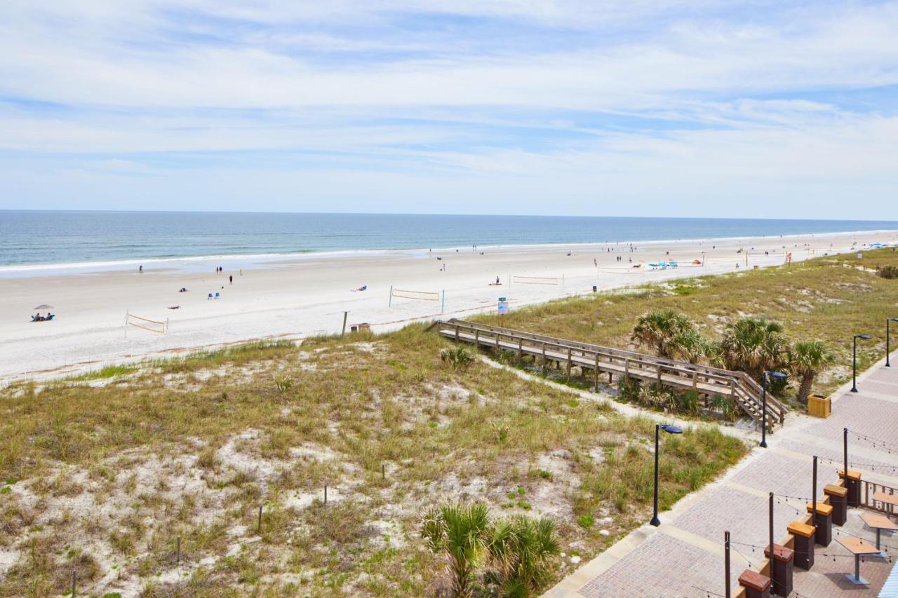 Springhill Suites By Marriott Jacksonville Beach Oceanfront Exterior foto